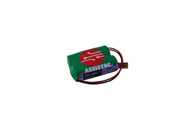 LITHIUM BATTERY 6V FOR BETA ABSOLUT PULSECODER COMPATIBILE