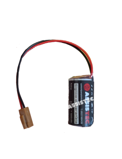 LITHIUM BATTERY 3V-POWER MATE 34X18mm COMPATIBILE